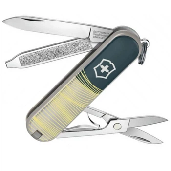 Ніж складаний, мультитул Victorinox Classic SD New York Style (58мм, 7 функцій) 0.6223.E223
