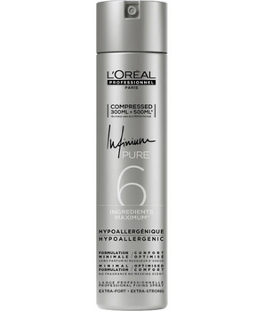 Лак без запаха очень сильной фиксации L'Oreal Infinium Pure 300 мл