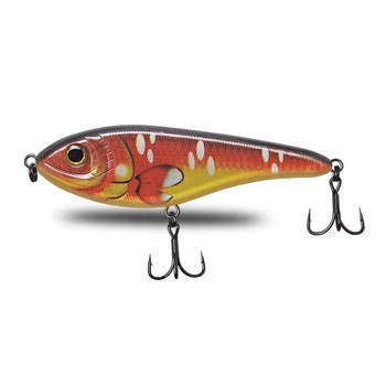 Воблер StormBear Джерк-бейт (JerkBait) StBR-1A 120mm-50g-SS цвет #037