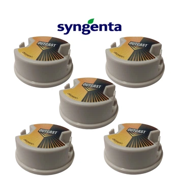 Ловушка от тараканов Outcast Syngenta Advion комплект 5шт по 5 грамм