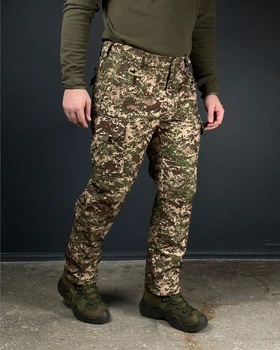 Штани тактичні Cooperr Soft Shell "Combat Plus" XL, хижак