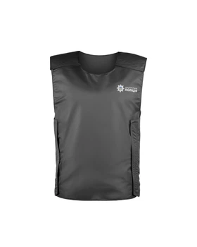 Жилет "ПОЛІЦІЯ" L-XL, чорний