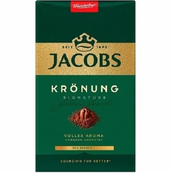 Кава мелена Jacobs Kronung Signature - 500 g
