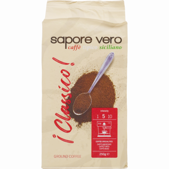 Кава мелена Sapore Vero Classico - 250 g
