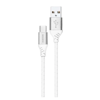 Кабель USB Grunhelm Type-C GMC-03CS 1 м белый 5160471