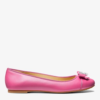 Женские балетки Michael Kors 454573991 38 Розовые (1159847495)