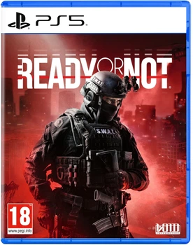 Gra PS5 Switch Ready or Not (Blu-ray płyta) (5056635615664)