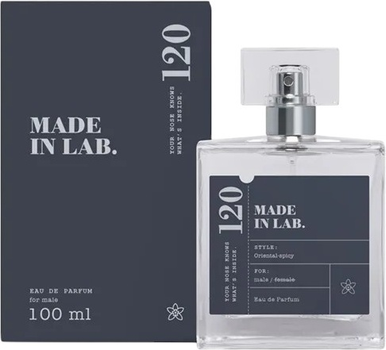 Woda perfumowana unisex Made In Lab 120 Women Men 100 ml (5902693168997)