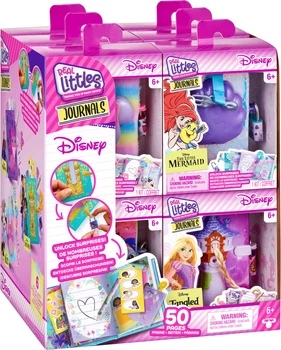 Ігровий набір-сюрприз Moose  Real Littles S5 DIS JNAL (25432)