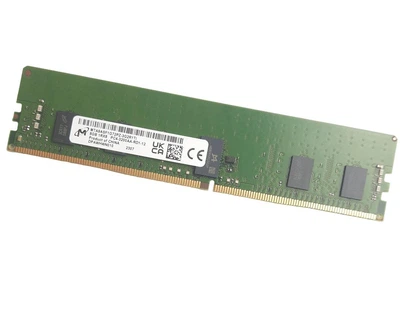 Оперативная память Micron 8GB DDR4 3200 PC4 3200 ECC REG для Серверов б/у