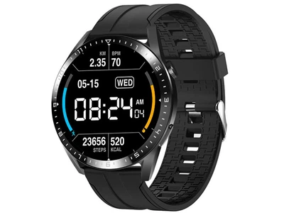 Смарт-годинник Tracer SM9 PulseRay Black