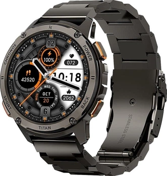 Смарт-годинник Maxcom Fit FW110 Titan Chronos Black