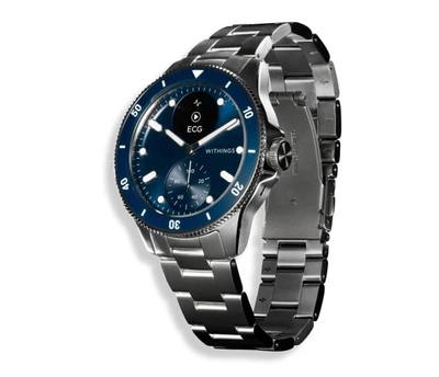 Смарт-годинник Withings ScanWatch Nova 42mm Dark Blue