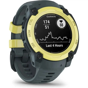 Смарт-годинник Garmin Instinct E 40mm Electric Lime with Twilight Band (010-02932-01)