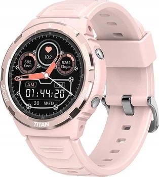Смарт-годинник Maxcom Fit FW100 Titan Valkiria Pink