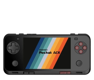 Портативна ігрова приставка Ayaneo Pocket Ace 12/256GB Black