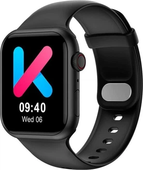 Смарт-годинник Kumi KU3 Meta Black