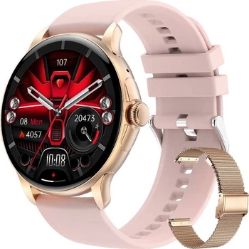 Смарт-годинник Rubicon RNCF35 Pink