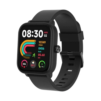 Смарт-годинник Maxcom Ecowatch 4 Black
