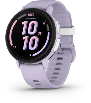 Дитячий смарт-годинник Garmin Bounce 2 Light Purple (010-03399-01)