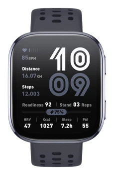 Смарт-годинник Amazfit Bip 6 Black