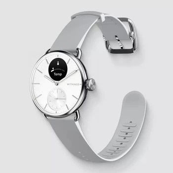 Смарт-годинник Withings ScanWatch 2 38mm Steel Silver