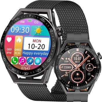 Смарт-годинник Rubicon RNCE88 Black
