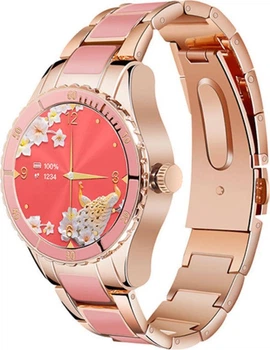 Смарт-годинник Rubicon RNCE82 Rose Gold