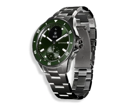 Смарт-годинник Withings ScanWatch Nova 42mm Green