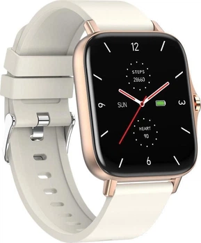 Смарт-годинник Maxcom Fit FW55 Aurum Pro Beige