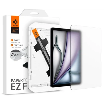 Захисна плівка для малювання Spigen для iPad Air 11" (2024) - Paper Touch EZ Fit, Matte Clear (AGL07799) 4873030