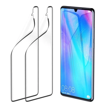 Защитная пленка Baseus для Huawei P30 Pro Full-Screen Curved (2 шт), Black (SGHWP30P-KR01) 4876230