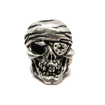 Намистина для темляка Schmuckatelli One-Eyed Jack Skull Bead