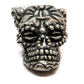 Намистина для темляка Schmuckatelli Aquilo Sugar Skull Bead