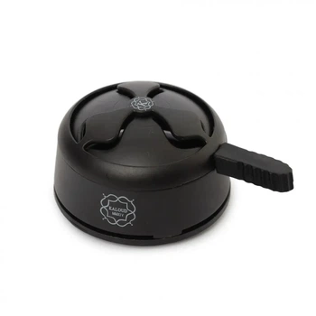 Алюмінієвий регулятор жару для кальяну Lotus Heat Control Black 5092541