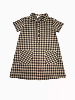 Плаття ZARA в клітинку 134см