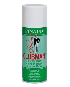 Крем-піна для гоління Clubman Pinaud Shave Cream 340g