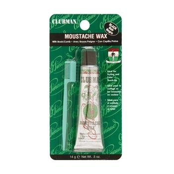 Віск для вусів Clubman Pinaud Moustache Wax Black 14g
