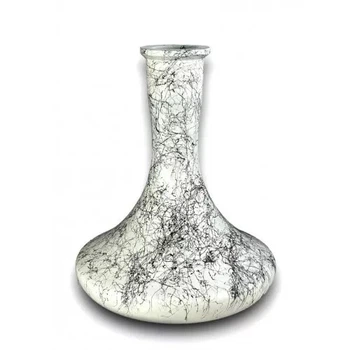 Колба під ущільнювач Craft (крафт) White – Black splash (чорна павутина) 5092572