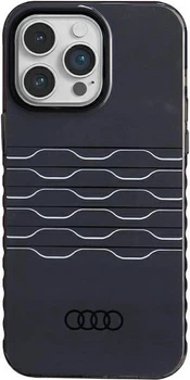 Etui Audi IML MagSafe do Apple iPhone 14 Pro Max Black (AU-IMLMIP14PM-A6/D3-BK)