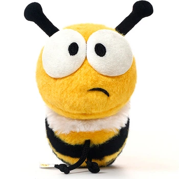М'яка іграшка BauTech мила Бджілка Барнон 14.5 см Жовтий (1016-494-02)