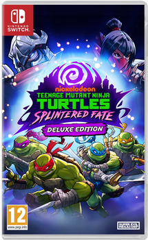 Гра Nintendo Switch Teenage Mutant Ninja Turtles: Splintered Fate Deluxe Edition (Картридж) (5056635614797)