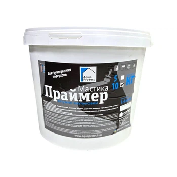 Праймер бутилкаучуковый черный 10 кг