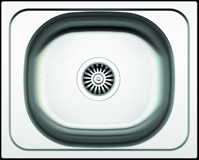 Zlew kuchenny Asil Krom AS74