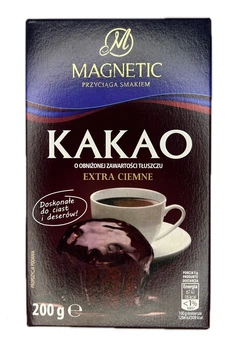Какао экстра темное Magnetic 200 г