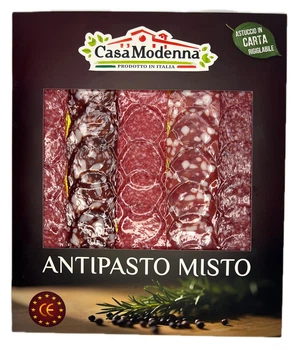 Колбасная нарезка Casa Modenna Antipasto Misto ассорти 5 видов 275 г