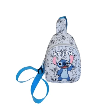 Нагрудна сумка Stitch, стильна сумка через плече з портмоне для повсякденного використання