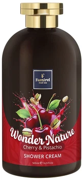Крем-гель для душа Famirel Wonder Nature Cherry&Pistachio 500 мл (7290114086783)