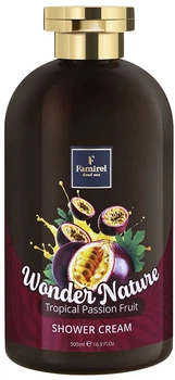 Крем-гель для душа Famirel Wonder Nature Tropical Passion Fruit 500 мл (7290114086806)