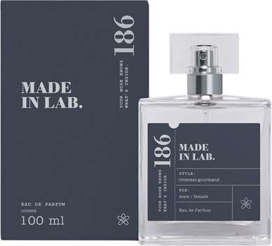 Woda perfumowana unisex Made In Lab 186 Women Men 100 ml (5905954331673)